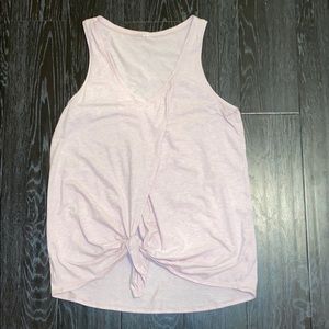 LULULEMON ATHLETICA PINK TANK RARE!